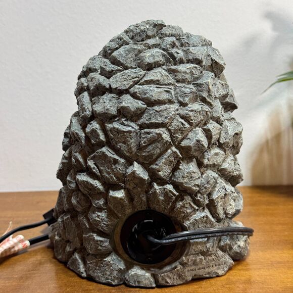 Vintage Skeleton Accent Light Halloween Goth Decor 2001 Adams Apple Dist - Picture 7 of 11